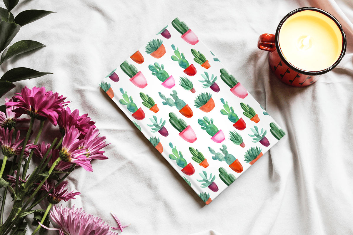 succulent journal Succulent and Cacti Notebook/Journal – Trillium Living