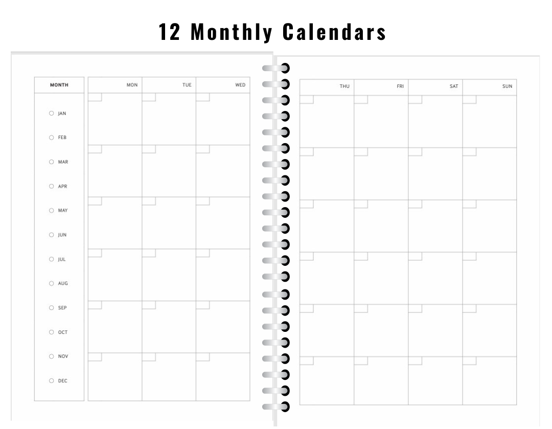 So Many Plants so Little Time Undated Planner