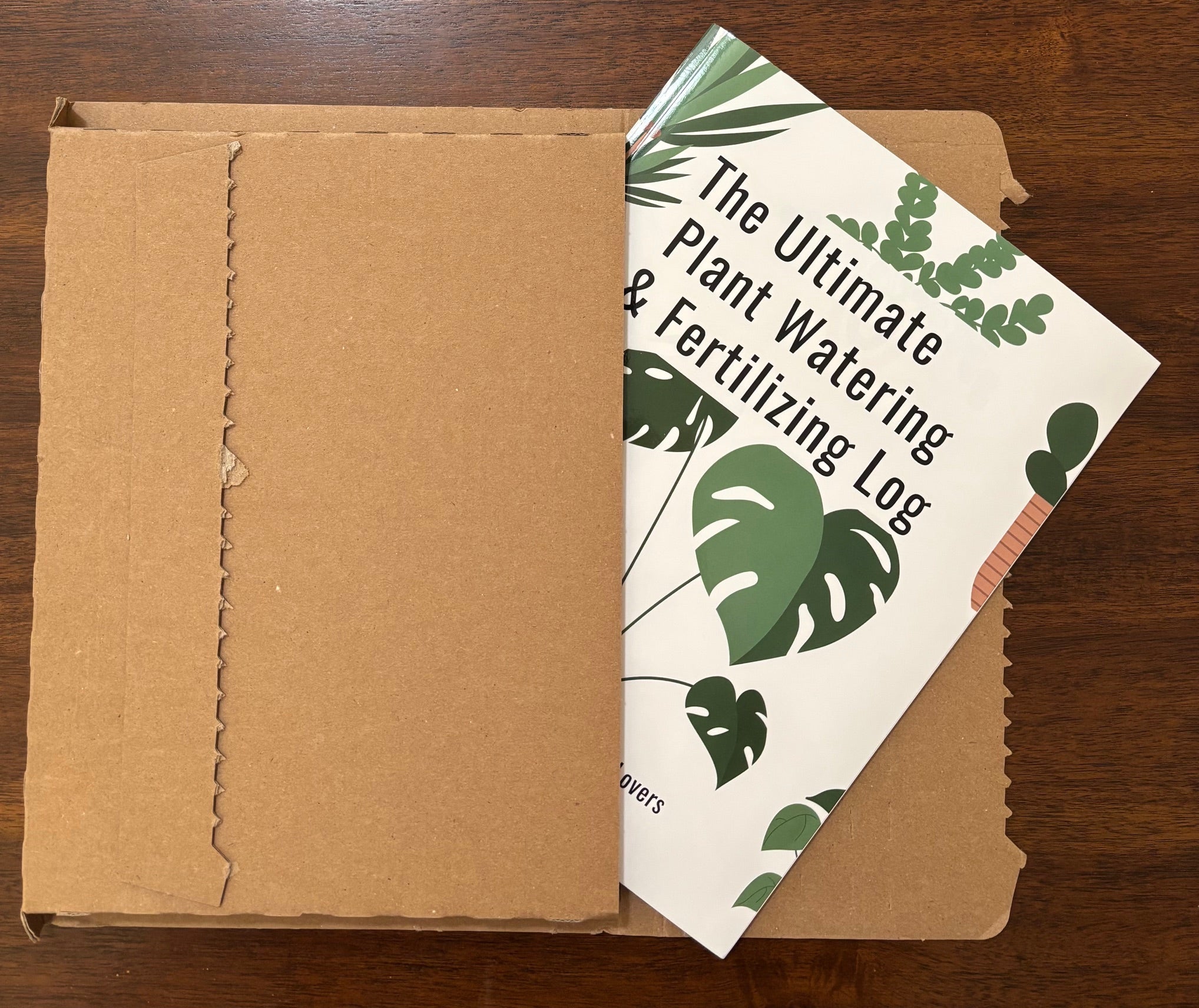 The Ultimate Plant Watering & Fertilizing Log