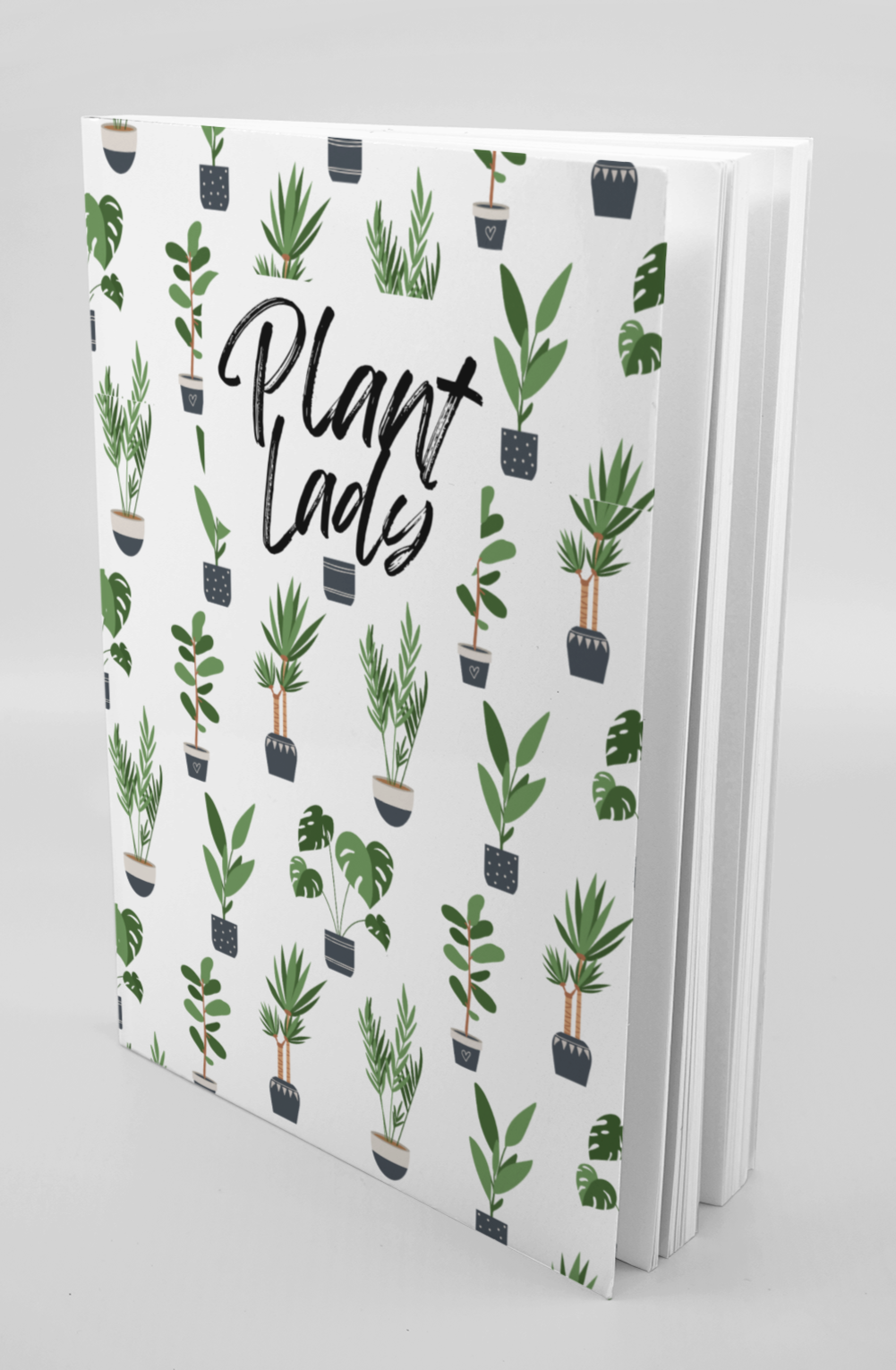 Plant Lady Notebook Journal