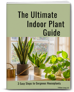 free shipping house plants The Ultimate Indoor Plant Guide- Paperback Book, FREE SHIPPING (U.S.) – Trillium Living