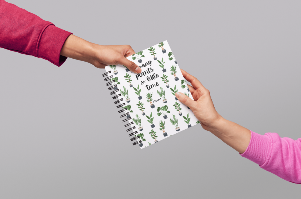 So Many Plants so Little Time Undated Planner