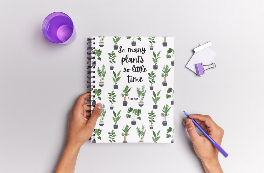 So Many Plants so Little Time Undated Planner