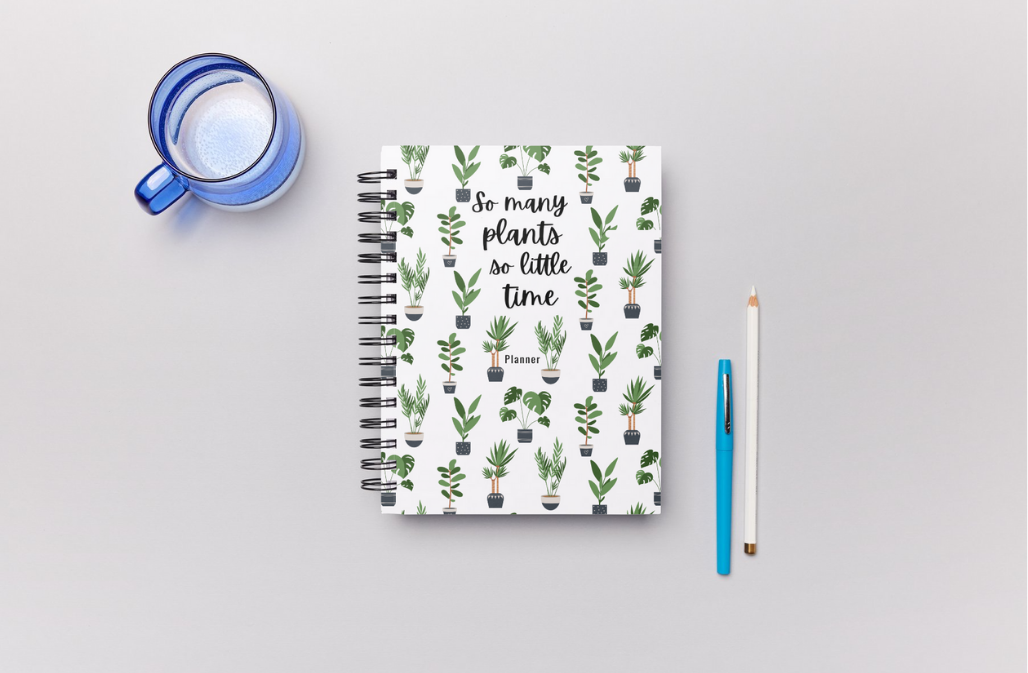 So Many Plants so Little Time Undated Planner