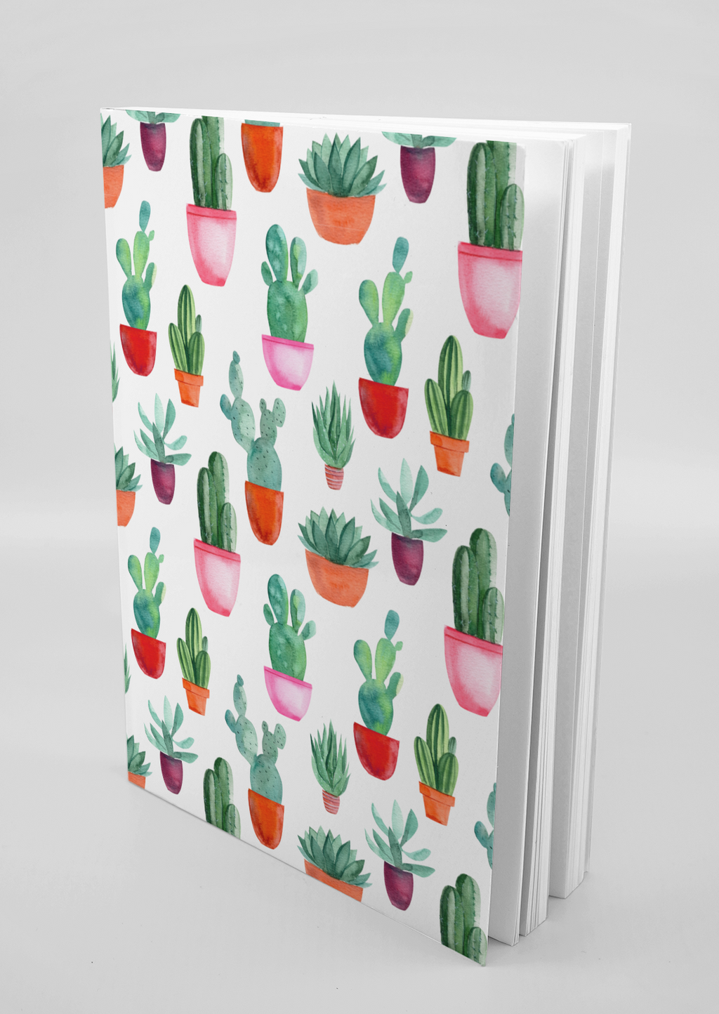 Succulent and Cacti Notebook Journal