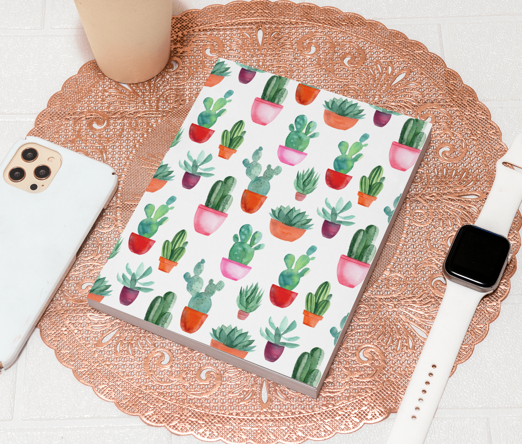 succulent notebook Succulent and Cacti Notebook/Journal – Trillium Living
