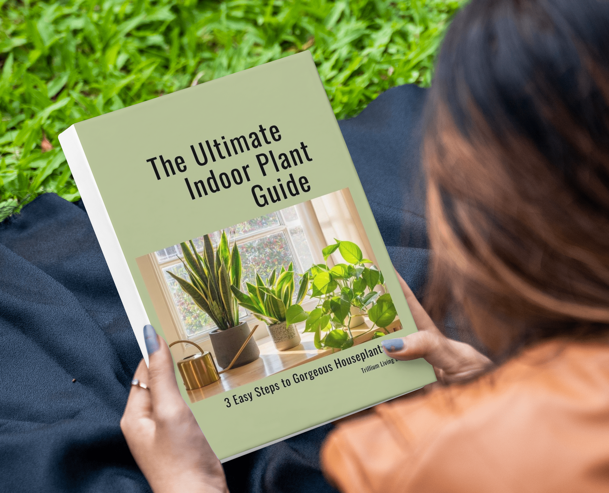 The Ultimate Indoor Plant Guide- Paperback Book