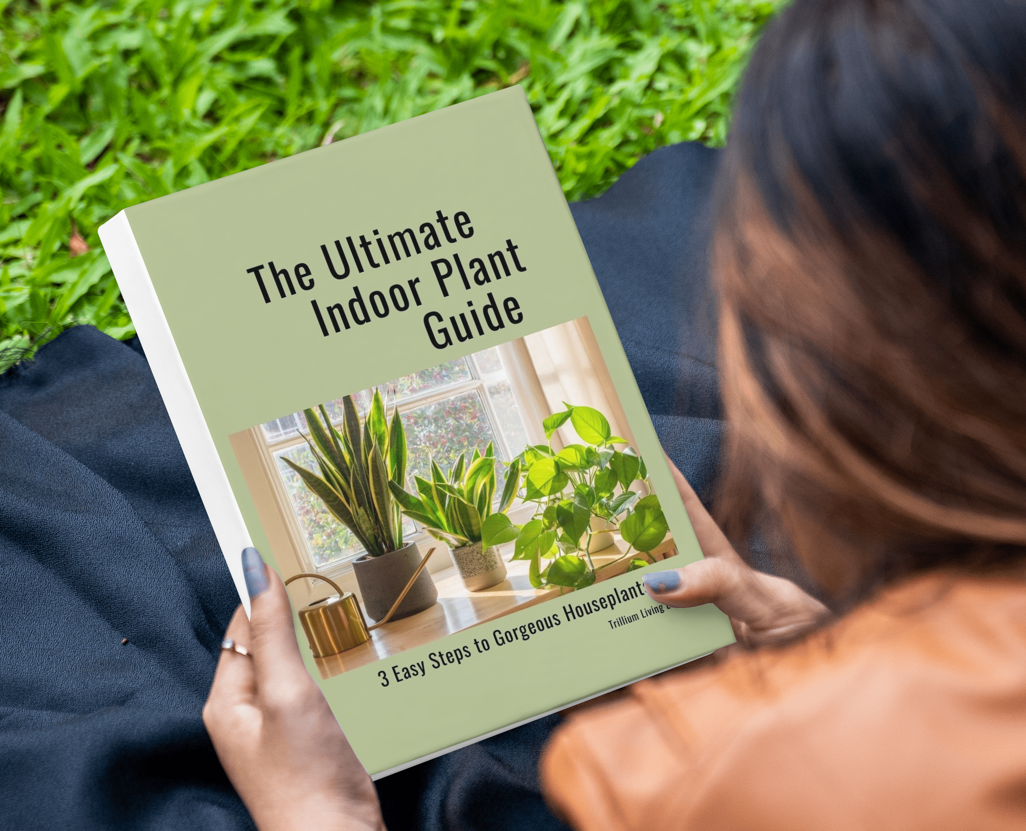 house plant care guide book The Ultimate Indoor Plant Guide- Paperback Book, FREE SHIPPING (U.S.) – Trillium Living