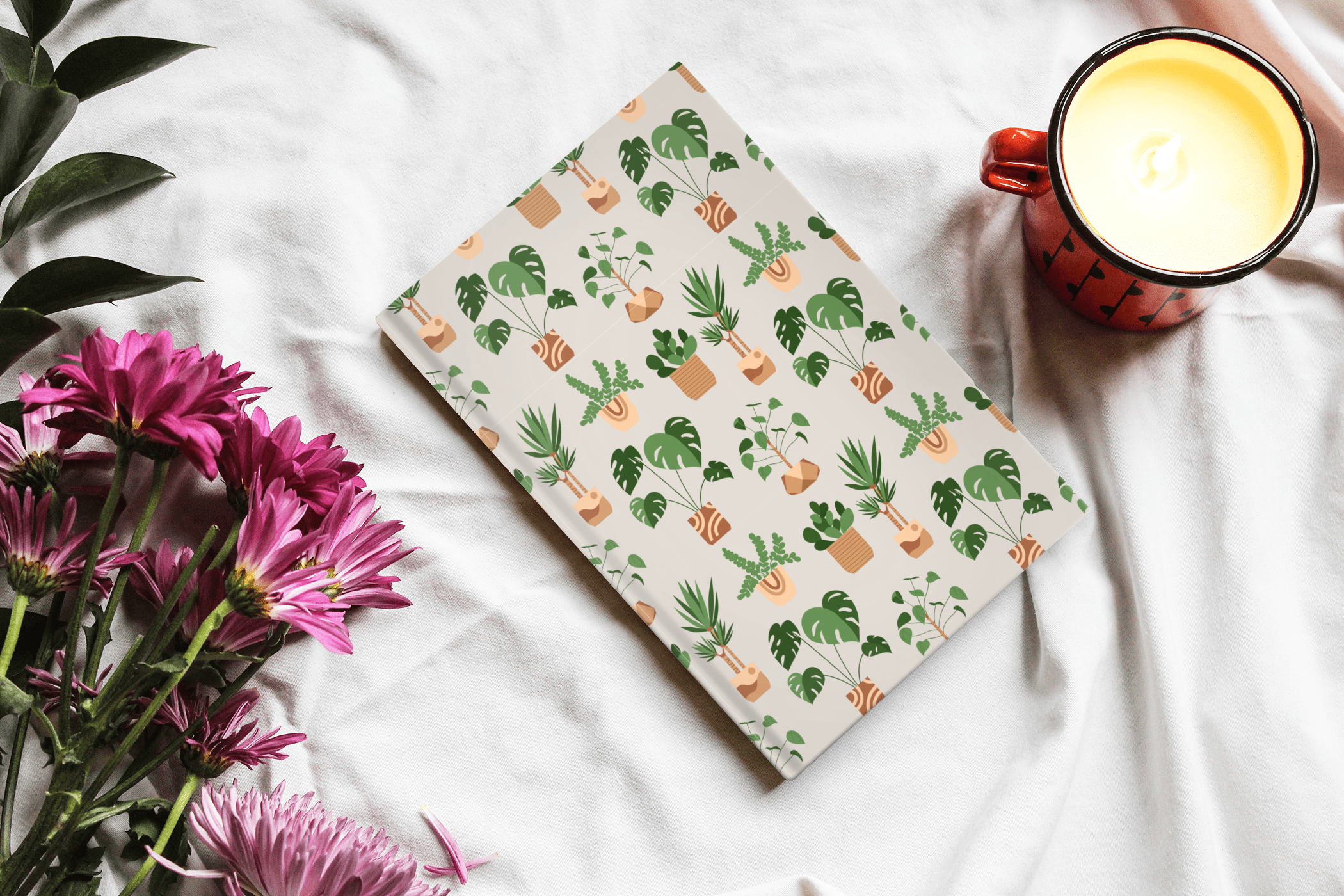 journal for house plant Tropical Houseplants Notebook/Journal – Trillium Living