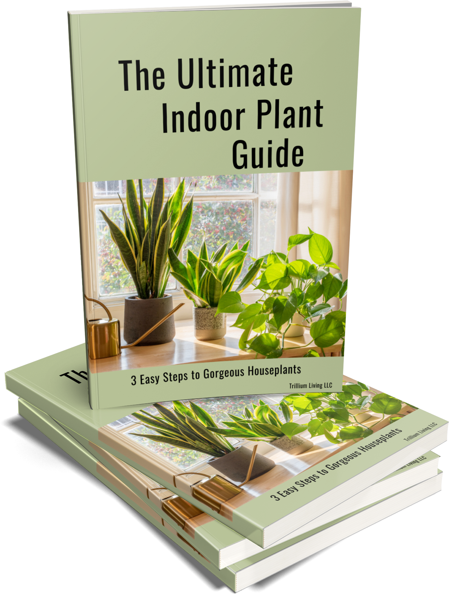 The Ultimate Indoor Plant Guide- Paperback Book