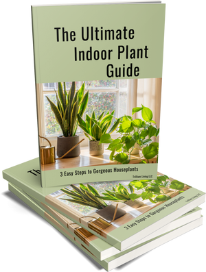 The Ultimate Indoor Plant Guide- Paperback Book